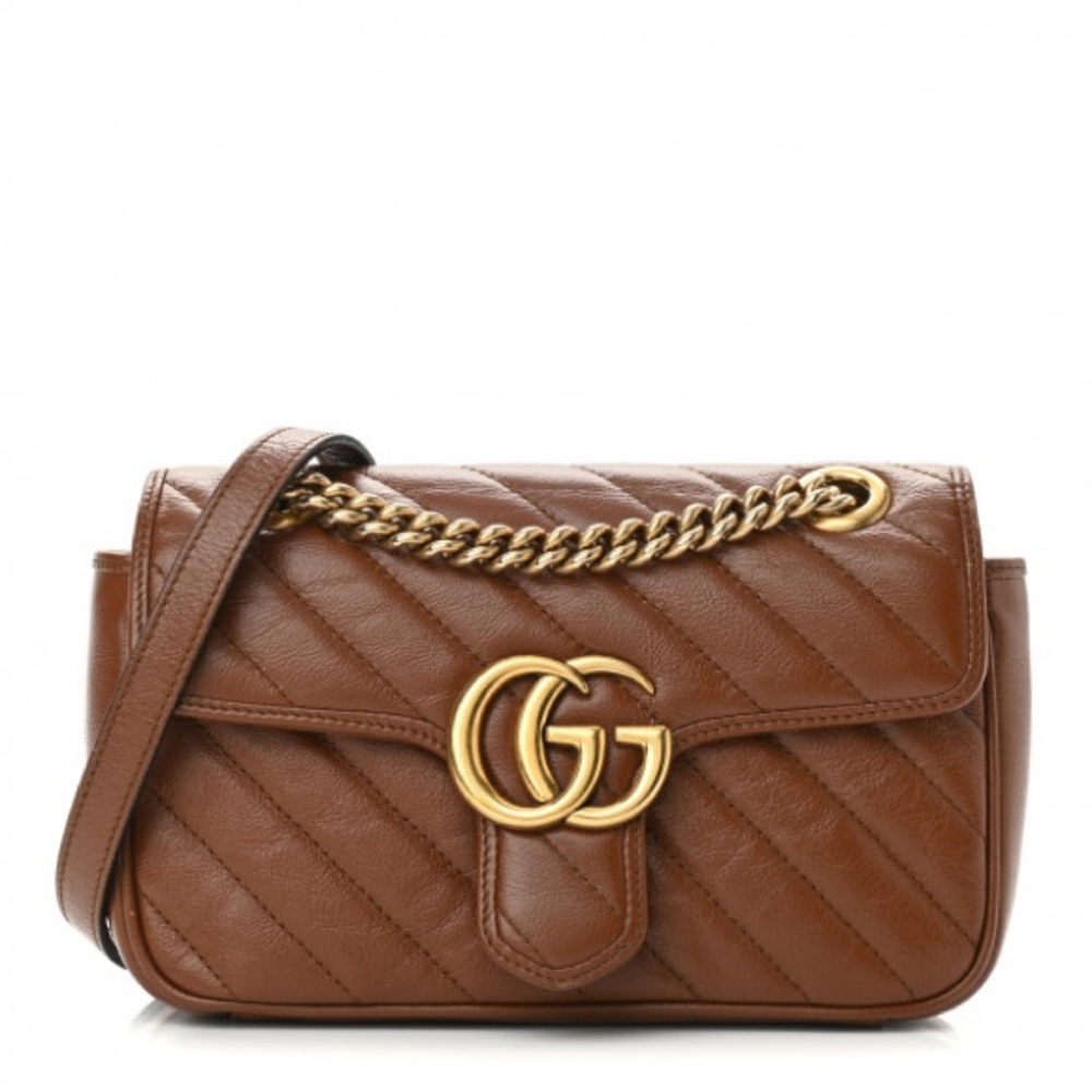 GG Marmont small matelassé shoulder bag - LOVED WELL